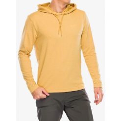 Bluza z kapturem męska Helly Hansen Verglas Light Hoodie. Żółte bluzy sportowe męskie Helly Hansen, l, bez wzorów, z kapturem. Za 234.99 zł.