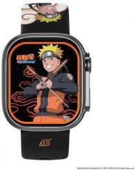 Abyx Smartwatch Fit Touch 5 Naruto Uzumaki space grau. Zegarki smartwatch Overmax, bez wzorów. Za 402.03 zł.