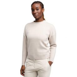 Damski sweter golfowy Siroko Birdie Sand. Brązowe swetry nierozpinane damskie SIROKO, m, bez wzorów, z dzianiny, sportowe, bez kołnierzyka, bez ramiączek. Za 296.00 zł.