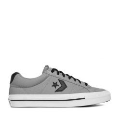 Tenisówki Converse. Szare trampki męskie Converse, bez wzorów, casualowe, bez zapięcia. Za 259.99 zł.