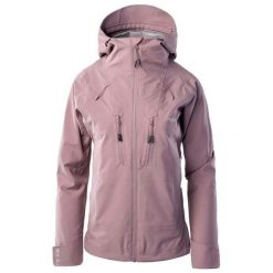 Damska Kurtka Z Kapturem Malaspina II. Fioletowe kurtki sportowe damskie ELBRUS, xs, bez wzorów, bez ramiączek, z kapturem, trekkingowe. Za 545.99 zł.