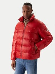 Tommy Jeans Kurtka zimowa Western DM0DM22286 Czerwony Regular Fit. Czerwone kurtki męskie Tommy Jeans, na zimę, m, bez wzorów, z jeansu, bez kaptura. Za 949.99 zł.