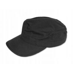 Czapka patrolówka Combat. Czarne czapki damskie HELIKON-TEX, bez wzorów, sportowe. Za 49.99 zł.