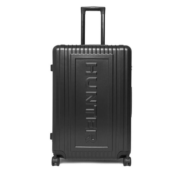 Walizka duża Hunter. Czarne walizki damskie Hunter, bez wzorów, duże. Za 399.99 zł.