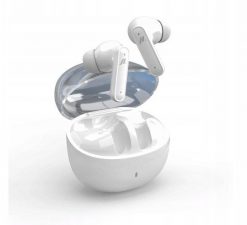 Słuchawki QCY Słuchawki bezprzewodowe Music Hero TWS MY-BEAT ANC Doknałowe Bluetooth. Słuchawki bezprzewodowe QCY. Za 153.98 zł.