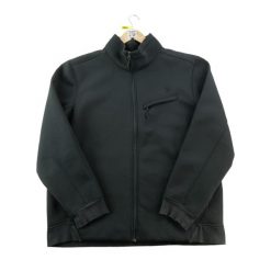 Second life - Kurtka polarowa męska Thermal 3D Jacket - Stan dobry. Czarne kurtki męskie The North Face, m, bez wzorów, z materiału, eleganckie, bez kaptura. Za 164.76 zł.