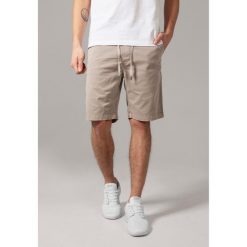 Szorty Urban Classic stretch twill jogg. Białe szorty męskie Urban Classics, bez wzorów. Za 183.50 zł.