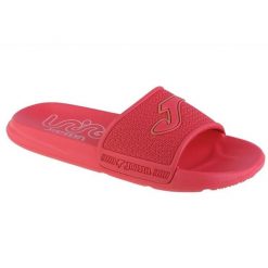 Klapki Joma S.Land Lady 2307 W SLALS2307 czerwone. Czerwone klapki damskie bez wzorów, sportowe, bez obcasa, bez zapięcia. Za 103.64 zł.