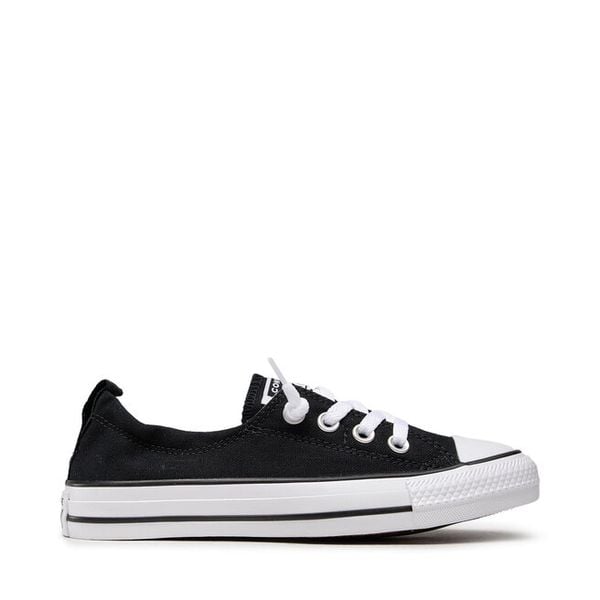Trampki Converse. Czarne trampki i tenisówki damskie Converse, bez wzorów, bez zapięcia. Za 179.99 zł.