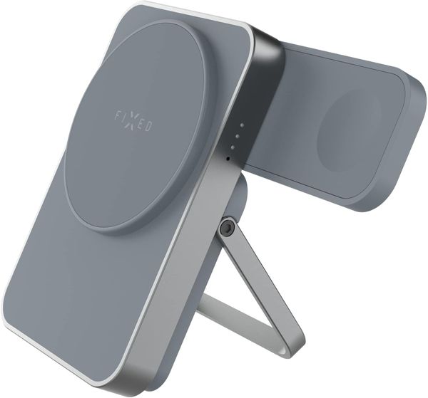 Powerbank Fixed MagZen 5 Stand 5000mAh Szary. Szare powerbanki Fixed. Za 148.00 zł.