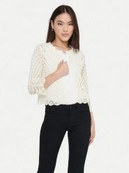 JDY Kardigan Sun 15184486 Écru Regular Fit. Kardigany damskie JDY, m, bez wzorów, z syntetyku, bez kołnierzyka. Za 109.99 zł.