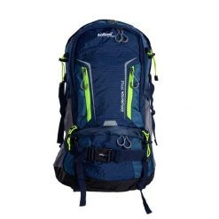 Plecak Softee trekking expedition. Niebieskie plecaki męskie Softee, bez wzorów, sportowe. Za 335.99 zł.