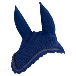 Czapka dla konia BR Equitation Event. Brązowe czapki damskie BR, na lato, bez wzorów, z materiału, eleganckie. Za 191.50 zł.