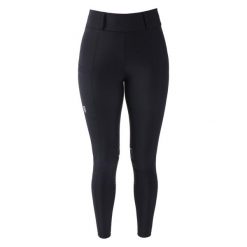 Damskie legginsy jeździeckie z pełną przyczepnością Kentucky Horsewear Classic. Czarne legginsy damskie KENTUCKY HORSEWEAR, bez wzorów, z materiału. Za 560.00 zł.