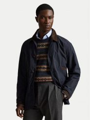 Polo Ralph Lauren Kurtka przejściowa 710B15977002 Granatowy Regular Fit. Niebieskie kurtki męskie Polo Ralph Lauren, m, bez wzorów, z syntetyku, bez kaptura. Za 2,699.00 zł.