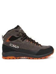 CMP Trekkingi Vertyx Mid 3Q17287 Brązowy jasny. Brązowe botki męskie CMP, bez wzorów, ze skóry, bez obcasa, bez zapięcia. Za 689.99 zł.