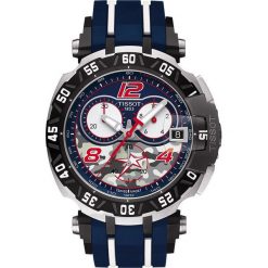 RABAT ZEGAREK TISSOT T-Race Nicky Hayden Limited Edition 2016 T092.417.27.057.03. Białe zegarki męskie TISSOT, bez wzorów, ze stali. W wyprzedaży za 2,550.00 zł.