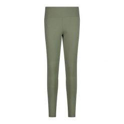 Damskie legginsy CMP. Niebieskie legginsy damskie CMP, bez wzorów, z materiału. Za 163.50 zł.