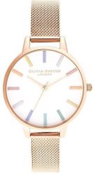 Zegarek Olivia Burton Zegarek Damski Olivia Burton OB16RB24 ( 34 mm). Zegarki damskie Olivia Burton. Za 413.65 zł.