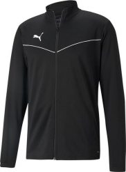 Puma Bluza męska Puma teamRISE Training Poly Jacket czarna 657392 03 S. Czarne bluzy męskie Puma, m, bez wzorów, bez ramiączek, bez kaptura. Za 171.72 zł.
