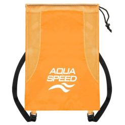 Worek na sprzęt plecak Aqua Speed Mesh Backpack. Białe plecaki męskie Aqua-Speed, bez wzorów, z meshu, sportowe. Za 39.99 zł.