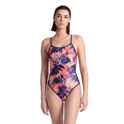 Strój kąpielowy damski Arena Reversible Swimsuit Dwustronny. Czerwone stroje kąpielowe damskie ARENA, m, bez wzorów, z materiału. Za 208.23 zł.