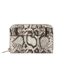 Portfel Guess. Brązowe portfele damskie Guess. Za 149.99 zł.