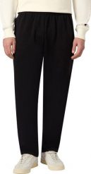 Champion Spodnie męskie Champion Straight Hem Pants czarne 222179 KK001 M. Czarne spodnie sportowe męskie Champion, m, bez wzorów. Za 214.91 zł.