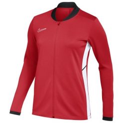 Bluza męska Nike Dri-Fit Academy 25 Track Jacket. Czerwone bluzy męskie Nike, m, bez wzorów, z elastanu, klasyczne, bez ramiączek, bez kaptura. Za 141.99 zł.