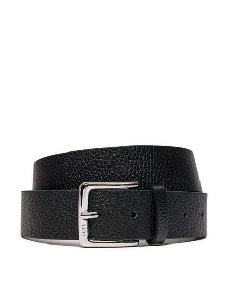 Boss Pasek Męski Ronnie-Gr 50523362 Czarny. Czarne paski męskie Boss, ze skóry. Za 199.99 zł.