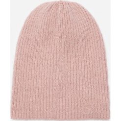 Czapka z błyszczącą nitką - Różowy. Czerwone czapki damskie House, bez wzorów. Za 19.99 zł.