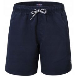 Spodenki Plażowe (Kąpielówki) - Pako Jeans - Granatowe. Niebieskie kąpielówki męskie Pako Jeans, l, bez wzorów, z jeansu. Za 89.00 zł.
