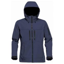 Damska Kurtka Soft Shell Epsilon H2XTREME. Niebieskie kurtki sportowe damskie STORMTECH, xs, bez wzorów, bez ramiączek, bez kaptura, trekkingowe. Za 795.99 zł.