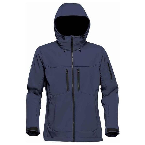 Damska Kurtka Soft Shell Epsilon H2XTREME. Niebieskie kurtki sportowe damskie STORMTECH, xl, bez wzorów, bez ramiączek, bez kaptura, trekkingowe. Za 790.99 zł.