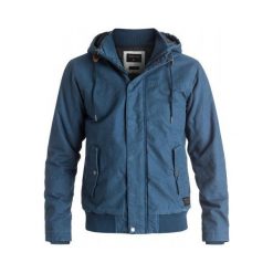 Quiksilver kurtka zimowa Everyday Brooks M Jacket Dark Denim S. Brązowe kurtki sportowe męskie Quiksilver, na zimę, m, bez wzorów, z denimu, bez kaptura. W wyprzedaży za 359.00 zł.