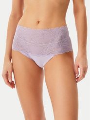 Chantelle Figi klasyczne z wysokim stanem Soft Stretch C11G80 Fioletowy. Fioletowe majtki damskie Chantelle, z syntetyku. Za 69.99 zł.