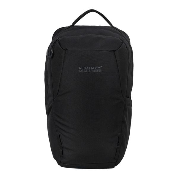 Plecak Voyad 20L. Czarne plecaki damskie Regatta, bez wzorów, z materiału. Za 294.99 zł.