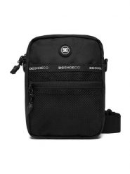 DC Shoes Saszetka Starcher 5 Mgrs ADYBA03056 Czarny. Czarne saszetki i nerki męskie DC Shoes, bez wzorów, z materiału. Za 119.99 zł.