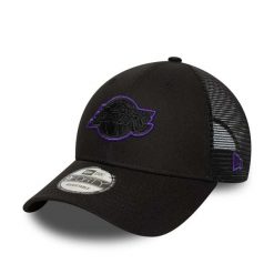 Czapka trucker Los Angeles Lakers 9forty. Czarne czapki damskie New Era, bez wzorów. Za 123.50 zł.