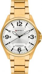 Zegarek Perfect Zegarek Perfect M120-03 męski klasyczny czytelny . Zegarki męskie Perfect, bez wzorów. Za 129.00 zł.
