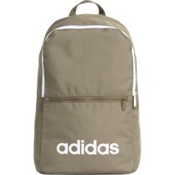 Adidas Performance Linear Classic Daily Plecak Brązowy. Brązowe plecaki męskie adidas Performance, bez wzorów, z materiału. Za 85.95 zł.