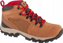 Buty trekkingowe męskie Columbia Columbia Newton Ridge Plus II Suede WP 1746411288 Brązowe 42,5. Brązowe trekkingi męskie Columbia, bez zapięcia. Za 409.15 zł.
