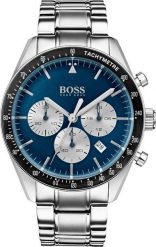 Zegarek Hugo Boss ZEGAREK MĘSKI HUGO BOSS 1513630 - TROPHY (zh009b). Zegarki męskie Hugo Boss, bez wzorów. Za 663.52 zł.