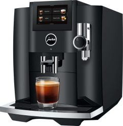 Ekspres ciśnieniowy Jura S8 EB Piano Black. Czarne ekspresy ciśnieniowe JURA. Za 7,175.99 zł.