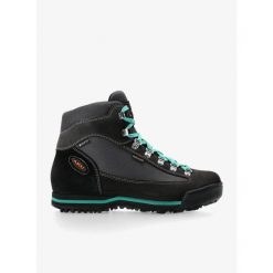 Buty GORE TEX damskie AKU Ultra Light GTX. Szare obuwie trekkingowe damskie Aku, z gore-texu, bez zapięcia. Za 781.99 zł.