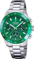 Zegarek damski Festina F20693-5 srebrny. Szare zegarki damskie Festina, srebrne. Za 898.66 zł.