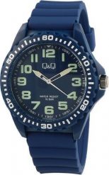 Zegarek Q&Q męski VS16-009. Zegarki męskie Q&Q, bez wzorów. Za 99.00 zł.