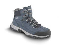 Buty trekkingowe męskie MEINDL Yukatan Mid GTX z membraną Gore-tex. Szare trekkingi męskie MEINDL, z gore-texu, bez zapięcia. Za 969.90 zł.
