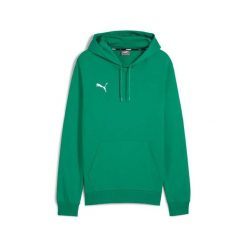 Bluza z kapturem Puma Team Goal. Niebieskie bluzy damskie Puma, xs, bez wzorów, z materiału, bez ramiączek, z kapturem. Za 234.50 zł.
