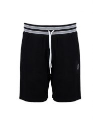 Bikkembergs Szorty | C 1 27B H2 E B090 | Mężczyzna | Czarny. Czarne szorty męskie Bikkembergs, bez wzorów, z bawełny. W wyprzedaży za 259.00 zł.